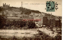 CPA LYON - LE PONT DE LA FEUILLEE - Other & Unclassified