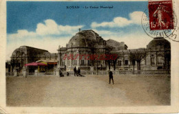 CPA ROYAN - LE CASINO MUNICIPAL - Royan