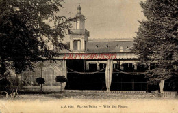 CPA AIX LES BAINS - VILLA DES FLEURS - Aix Les Bains