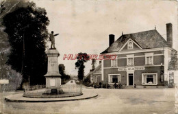 CPA THORIGNE SUR DUE - (SARTHE) - CARREFOUR DU MONUMENT ET ROUTE DE CONNERRE - Sonstige & Ohne Zuordnung