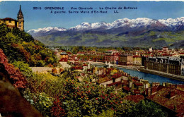 CPA GRENOBLE - VUE GENERALE - Grenoble