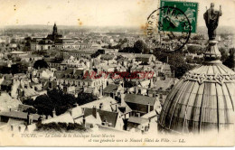 CPA TOURS - LE DOME DE LA BASILIQUE SAINT MARTIN - Tours