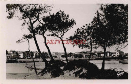 CPSM CAPBRETON - (LANDES) - VUE SUR L'AVENUE DE LA PLAGE - Capbreton