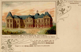 CPA CHATEAU DE VAUX PRASLIN - 77 - (SEINE ET MARNE) - Other & Unclassified