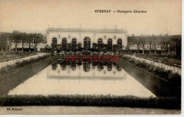 CPA EPERNAY - ORANGERIE CHANDON - Epernay