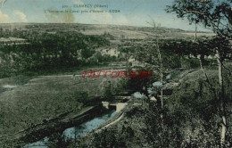 CPA CLAMECY - (NIEVRE) - L'YONNE ET LE CANAL PRES D'ARMES - EDSA - Clamecy