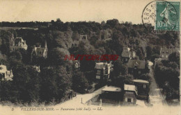 CPA VILLERS SUR MER - PANORAMA COTE SUD - Villers Sur Mer