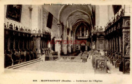 CPA MONTBENOIT - (DOUBS) - INTERIEUR DE L'EGLISE - Andere & Zonder Classificatie