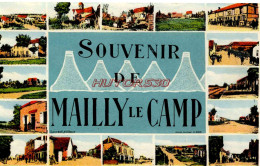 CPA MAILLY LE CAMP - SOUVENIR ... - Mailly-le-Camp