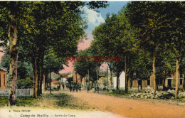 CPA MAILLY LE CAMP - SORTIE DU CAMP - Mailly-le-Camp