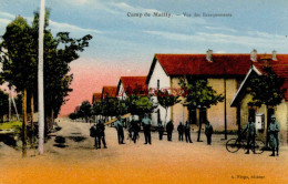 CPA MAILLY LE CAMP - VUE DES BARAQUEMENTS - Mailly-le-Camp