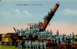 CPA MAILLY LE CAMP - CANON DE 400 MM - Mailly-le-Camp