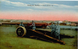 CPA MAILLY LE CAMP - CANON FILION 155 - Mailly-le-Camp