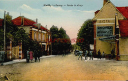 CPA MAILLY LE CAMP - ENTREE DU CAMP - Mailly-le-Camp