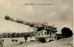 CPA MAILLY LE CAMP - CANON DE 340 MM BERCEAU - Mailly-le-Camp