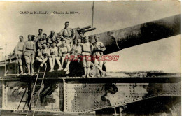 CPA MAILLY LE CAMP - OBUSIER DE 400 MM - Mailly-le-Camp