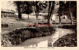 CPA MAILLY LE CAMP - L'HUITRELLE, VILLAGE NEGRE - Mailly-le-Camp