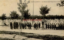 CPA MAILLY LE CAMP - LE GENERAL PASSE L'INSPECTION DE LA GARDE - Mailly-le-Camp