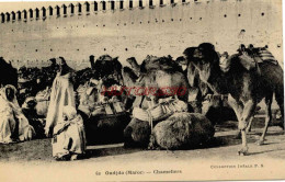 CPA OUDJDA - (MAROC) - CHAMELIERS - Other & Unclassified