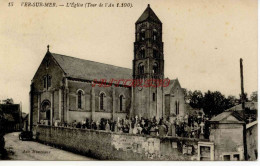 CPA VER SUR MER - 14 - L'EGLISE - Other & Unclassified