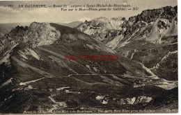 CPA SAINT MICHEL DE MAURIENNE - ROUTE DU LAUTARET - Saint Michel De Maurienne