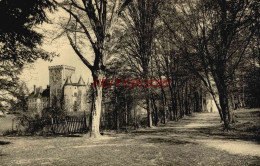 CPA LA ROCHEFOUCAULD - (CHARENTE) - VUE PRISE DE L'ALLEE CENTRALE - Autres & Non Classés