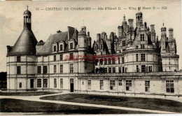 CPA CHAMBORD - CHATEAU - AILE D'HENRI II - Chambord