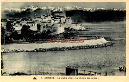 CPA ANTIBES - LA VIEILLE VILLE - Antibes - Oude Stad