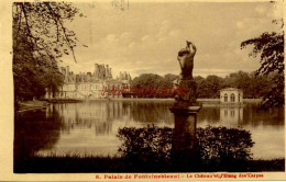 CPA FONTAINEBLEAU - PALAIS - - Fontainebleau