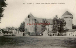 CPA TOURS - TOUR DE GUISE - CASERNE MEUSNIER (INFANTERIE) - Tours