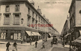 CPA TOURS - RUE NATIONALE - Tours