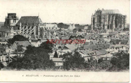 CPA BEAUVAIS - PANORAMA PRIS DU PARC DES EAUX - Beauvais