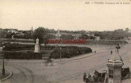 CPA TOURS - COTEAUX DE LA LOIRE - Tours