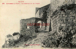 CPA CAPDENAC LE HAUT - 46 - LES REMPARTS ET LES PORTES - Other & Unclassified