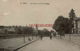 CPA DAX - LE BOULEVARD DU COLLEGE - Dax