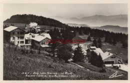 CPSM AIX LES BAINS - LE MONT REVARD ET LE MONT BLANC - Aix Les Bains