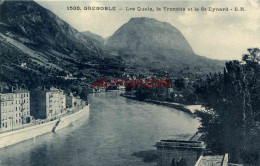 CPA GRENOBLE - LES QUAIS - Grenoble