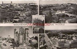 CPA RODEZ - SOUVENIR DE ... - Rodez