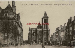 CPA SAINT DENIS - PLACE VICTOR HUGO - Saint Denis