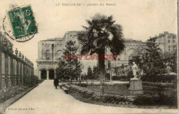 CPA TOULOUSE - JARDIN DU MUSEE - Toulouse