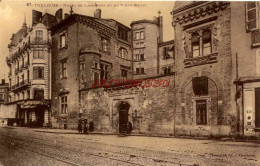 CPA TOULOUSE - HOTEL DE LASBORDES OU DU VIEUX RAISIN - Toulouse