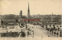 CPA ROUEN - PLACE CARNOT - Rouen