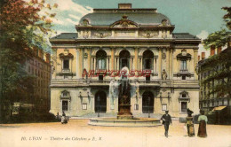 CPA LYON - THEATRE DES CELESTINS - Autres & Non Classés