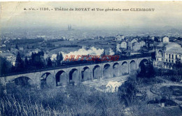 CPA CLERMONT FERRAND - VIADUC DE ROYAT - Clermont Ferrand