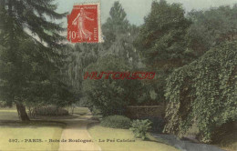 CPA PARIS - BOIS DE BOULOGNE - LE PRE CATELAN - Autres & Non Classés