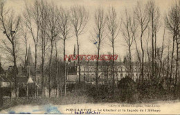 CPA PONT LEVOY - 41 - LE CLOCHER ET LA FACADE DE L'ABBAYE - Sonstige & Ohne Zuordnung