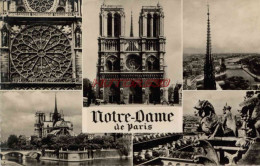 CPSM PARIS - NOTRE DAME - Notre Dame Von Paris