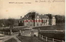 CPA ARGENTAN - ENVIRONS - MEDAVY - LE CHATEAU - Argentan