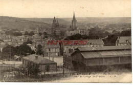 CPA EVREUX - VUE PANORAMIQUE PRISE DU COLLEGE ST FRANCOIS - Evreux