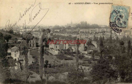 CPA ANGOULEME - VUE PANORAMIQUE - Angouleme